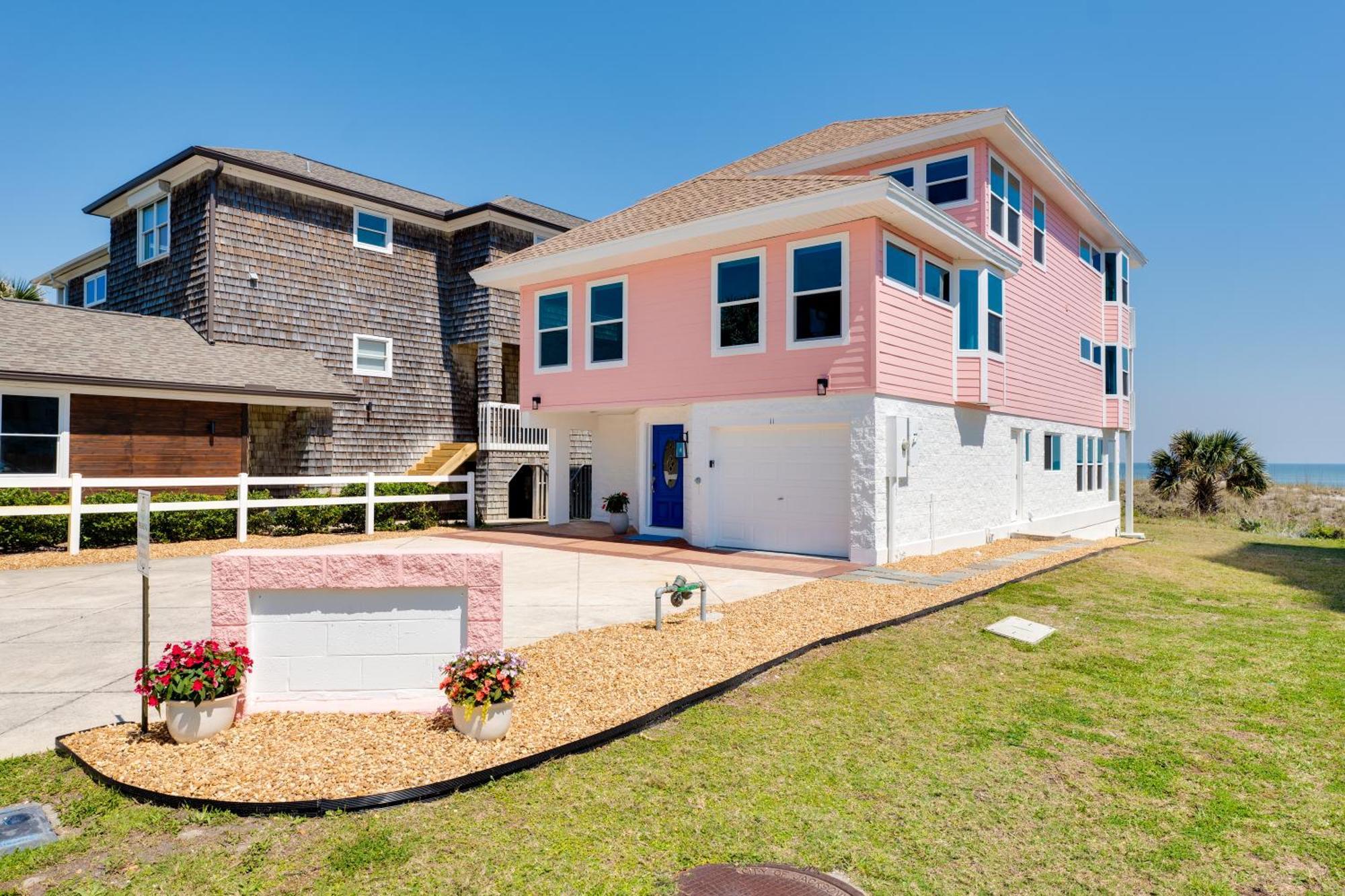 11 North Jacksonville Beach Hotel Exterior foto