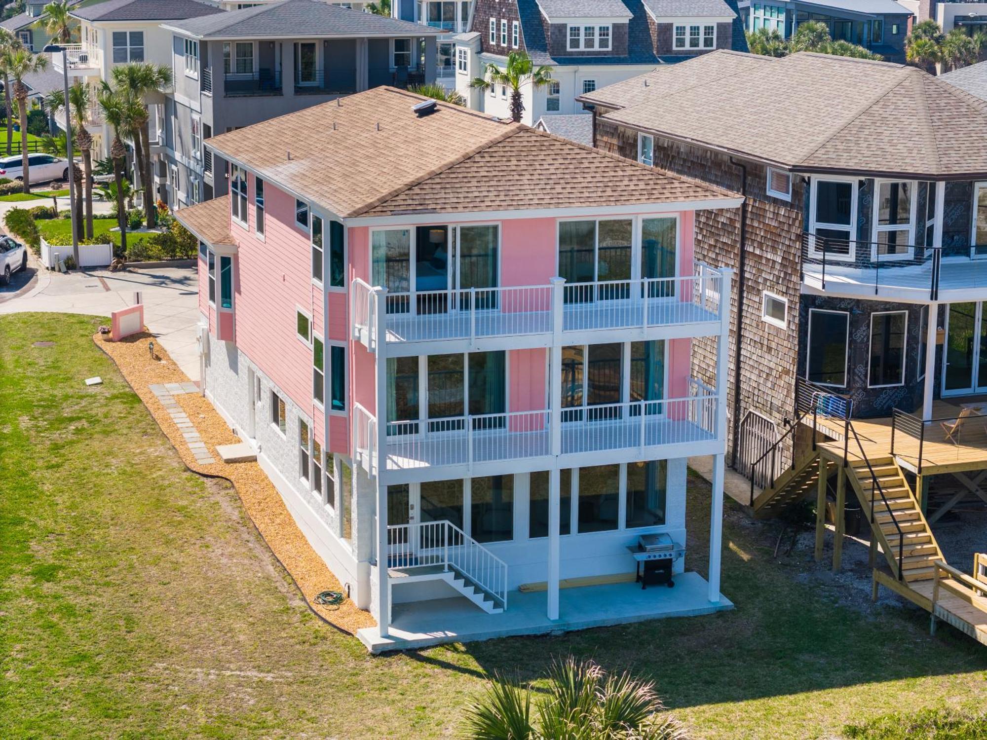 11 North Jacksonville Beach Hotel Exterior foto